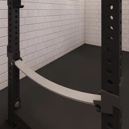 Safety Strap System - Accessorio Rack | Realizzato su Misura - Visuale del Safety Strap System Montato