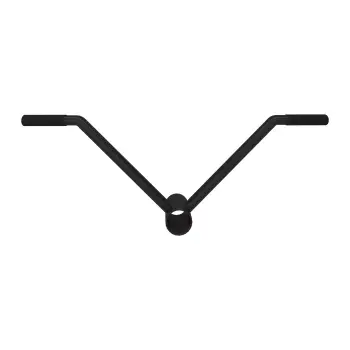 Poignée Double T-Bar Row Sur Mesure