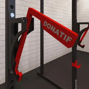 Adjustable Monolift Attachment for Rack Custom Fit 2
