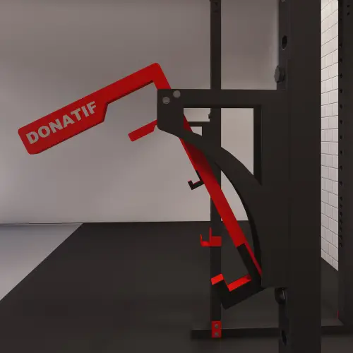 Fixation de porte-bagages Monolift - Réglable | Sur mesure - Vue complète de la chambre