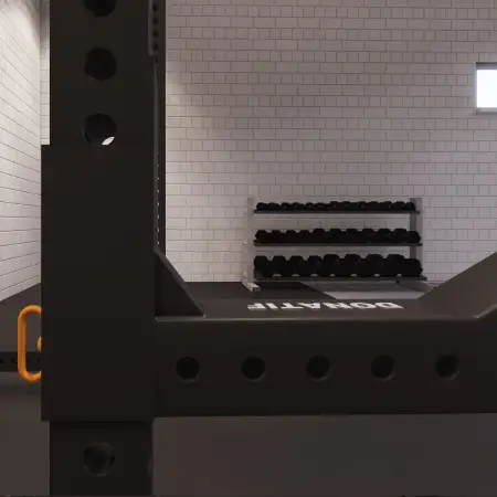 Tampon Pritchett pour porte-bagages | Sur mesure - Vue rapprochée