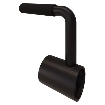 Rangée de barres en T à poignée unique | Sur mesure - Vue latérale gauche