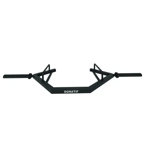 Barra trampa hexagonal abierta - 25, 28, 50 mm | Hecho a medida - Vista frontal