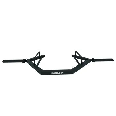 Open Hex Trap Bar - 25, 28, 50 mm | Realizzato su Misura - Visuale Frontale