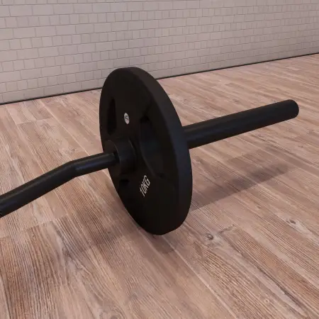 Buffalo Bar - 25, 28, 50 mm | Custom Made - Close-up view of the Disc