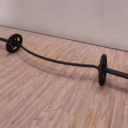 Barra de búfalo - 25, 28, 50 mm | Hecho a medida - Vista completa de la habitación