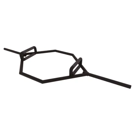 Volante hexagonal 25 mm | Hecho a medida - Vista inclinada