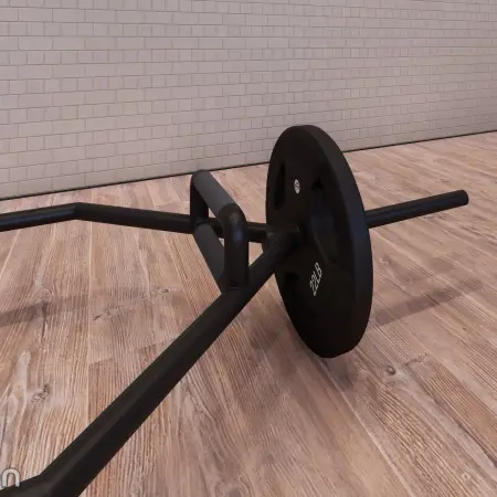 Volante hexagonal 25 mm | Hecho a medida: vista de cerca en la habitación