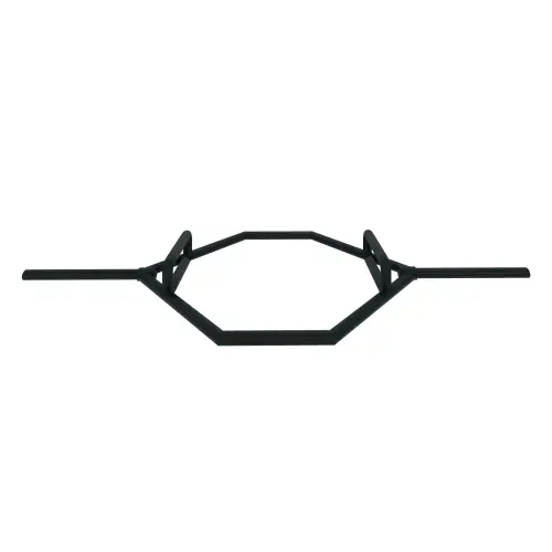 Rocker hexagonal 28 mm | Sur mesure - Vue de face