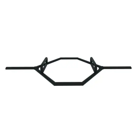 Bilanciere Esagonale 28 mm | Realizzato su Misura - Visuale Frontale