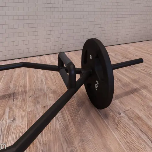 Balancín hexagonal 28 mm | Hecho a medida: vista de primer plano del disco