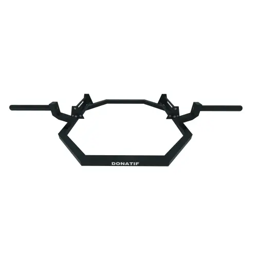 Shrug Bar - 25, 28, 50 mm | Custom Made - Front View