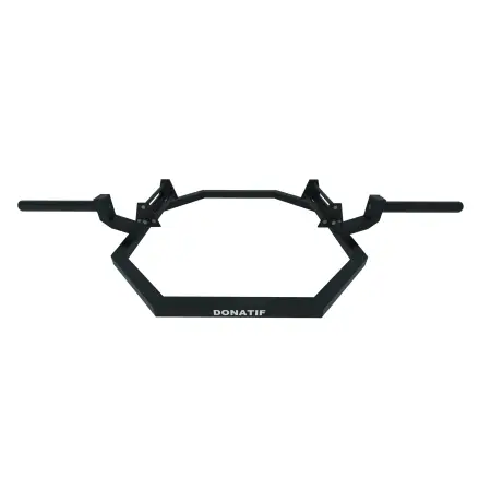 Shrug Bar - 25, 28, 50 mm | Custom Made - Front View