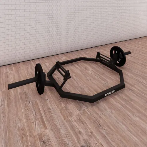 Shrug Bar - 25, 28, 50 mm | Realizzato su Misura - Visuale Completa nella Stanza