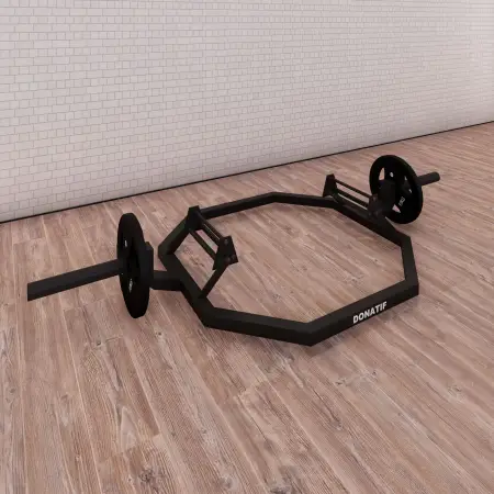 Shrug Bar - 25, 28, 50 mm | Realizzato su Misura - Visuale Completa nella Stanza