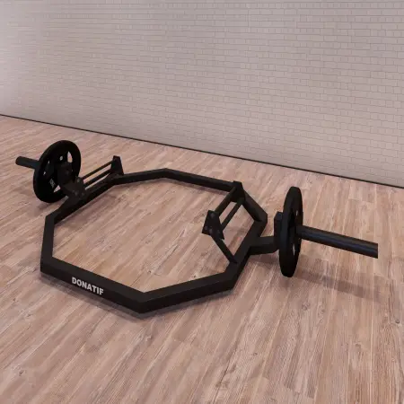 Shrug Bar - 25, 28, 50 mm | Realizzato su Misura - Visuale Ravvicinata sul Logo