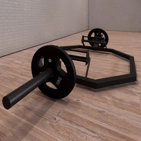 Shrug Bar - 25, 28, 50 mm | Realizzato su Misura - Visuale Ravvicinata