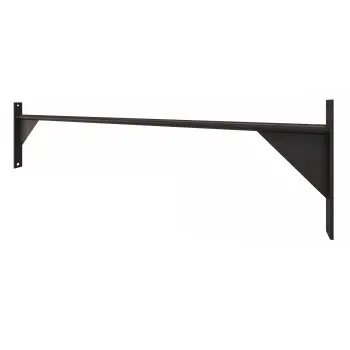 Pull-Up Bar Between Walls with Reinforcement | Tailor-made - Tilted Perspective View 2