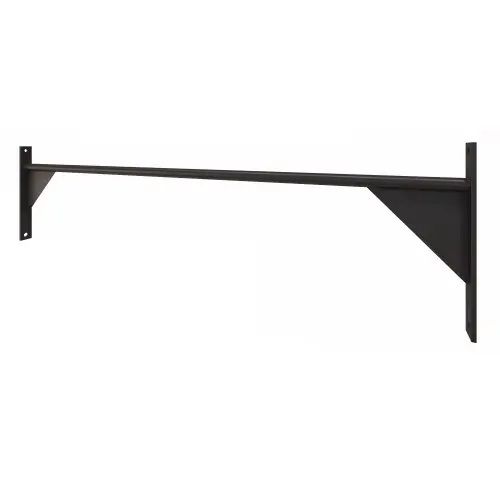 Klimmzugstange zwischen Wänden mit Verstärkung | Maßgeschneidert - Vollständige Strukturansicht