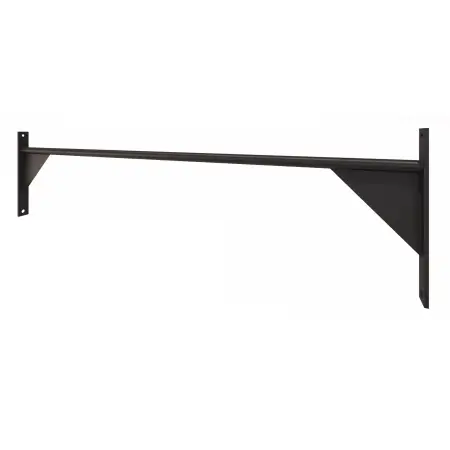 Barra de dominadas entre paredes con refuerzo | Hecho a medida - Vista completa de la estructura