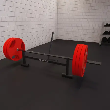 Double Deadlift Barbell Jack | Realizzato su Misura - Visuale Completa nella Stanza