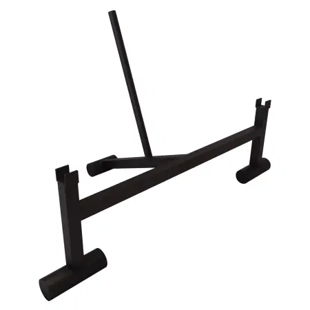 Double soulevé de terre Barbell Jack | Sur mesure - Vue arrière