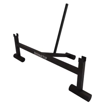 Double Deadlift Barbell Jack | Custom Made - Full View