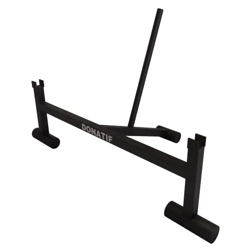 Double Deadlift Barbell Jack | Custom Made - Full View