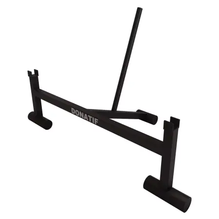 Double Deadlift Barbell Jack | Custom Made - Full View