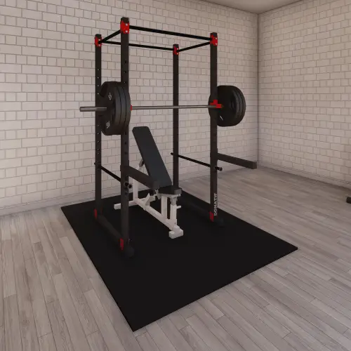 Barra de seguridad - Universal Rack Spotter - SF2 | Hecho a medida - Vista completa de la habitación