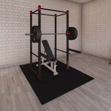 Sicherheitsbügel - Universal Rack Spotter - SF2 | Maßgeschneidert - Voller Blick auf den Raum