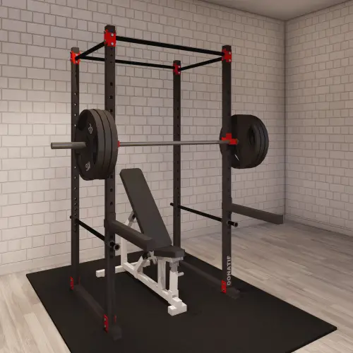 Safety Bar - Barre di Sicurezza per Rack - SF1 | Su Misura - Visuale Completa nella Stanza