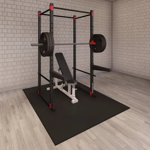 Barre de traction droite | Sur mesure - Vue complète de la pièce