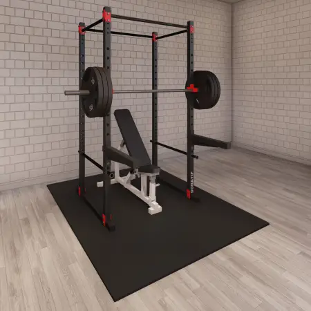 Barre de traction droite | Sur mesure - Vue complète de la pièce