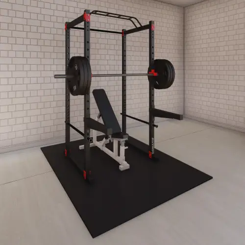 Barra de dominadas Multi-Grip | Hecho a medida - Vista completa de la habitación