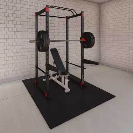 Barra de dominadas Multi-Grip | Hecho a medida - Vista completa de la habitación