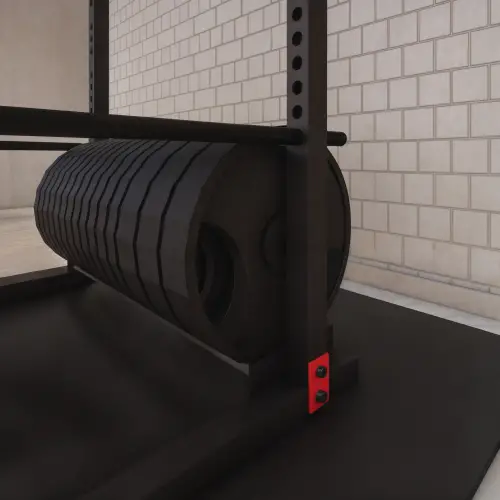 Support de musculation - Support de musculation horizontal | Sur mesure - vue rapprochée