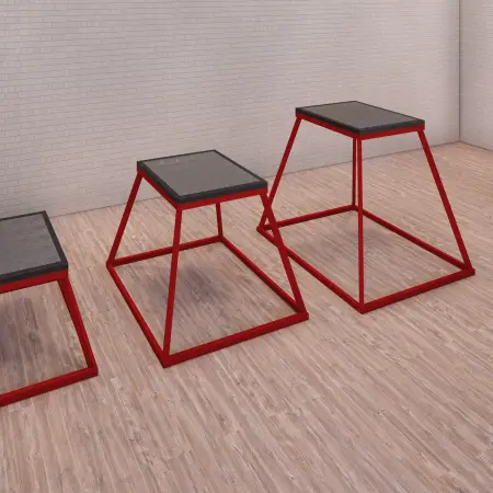 Ensemble de plate-forme pliométrique - Professionnel | Sur mesure - Vue rapprochée de la pièce