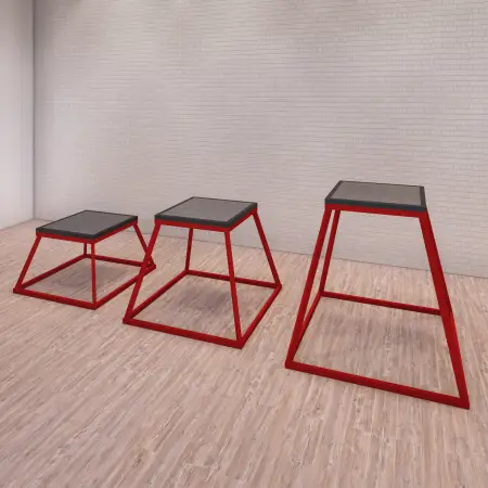 Plyometric Platform Set - Professional | Tailor-made - Full Room View