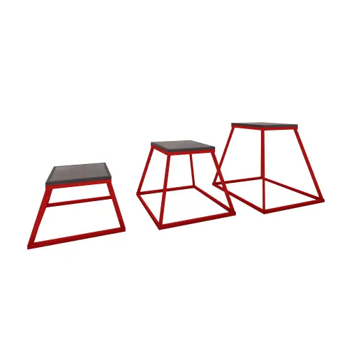 Plyometric Platform Set - Professional | Tailor-made - Full view