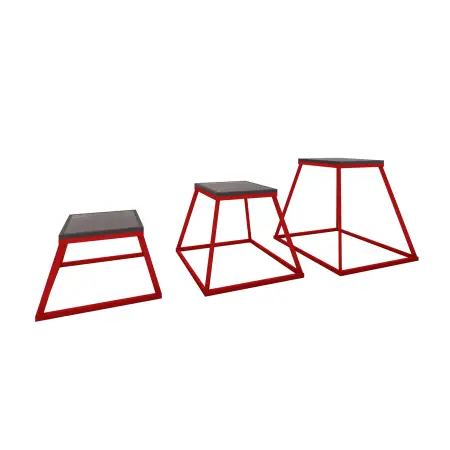 Plyometric Platform Set - Professional | Tailor-made - Full view