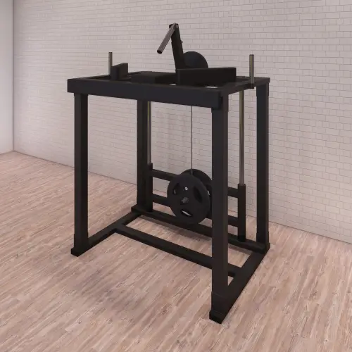 Table Popeye avec pack de poids - Professionnel - Vue complète de la pièce