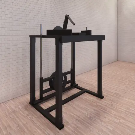 Table Popeye avec pack de poids - Professionnel - Vue inclinée