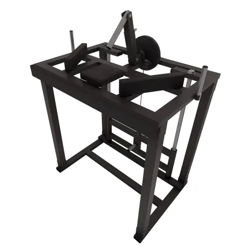 Popeye Table with Weight Pack - Professional - Side View