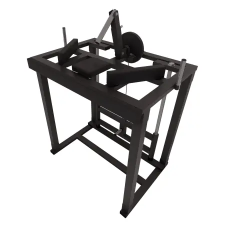 Popeye Table with Weight Pack - Professional - Side View