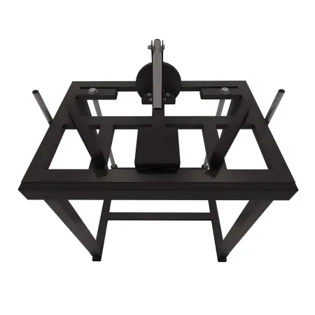 Popeye Table with Weight Pack - Professional - Top View