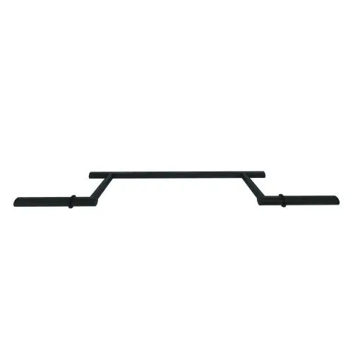 Cambered Squat Bar - 25, 28, 50 mm | Realizzato su Misura - Visuale Frontale