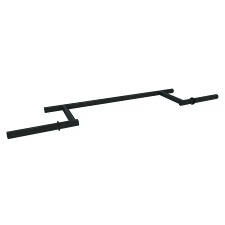 Cambered Squat Bar - 25, 28, 50 mm | Realizzato su Misura - Visuale Laterale
