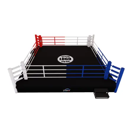 Ring de Boxe - Boxe Relief 50 cm | Taille variable - Vue de face