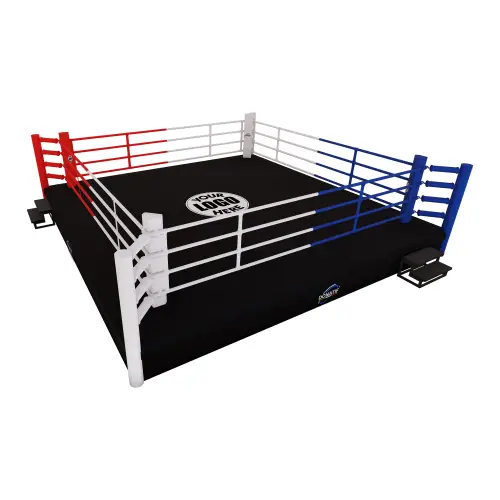 Boxing Ring - Raised Boxing 50 cm | Variable Size - Full View